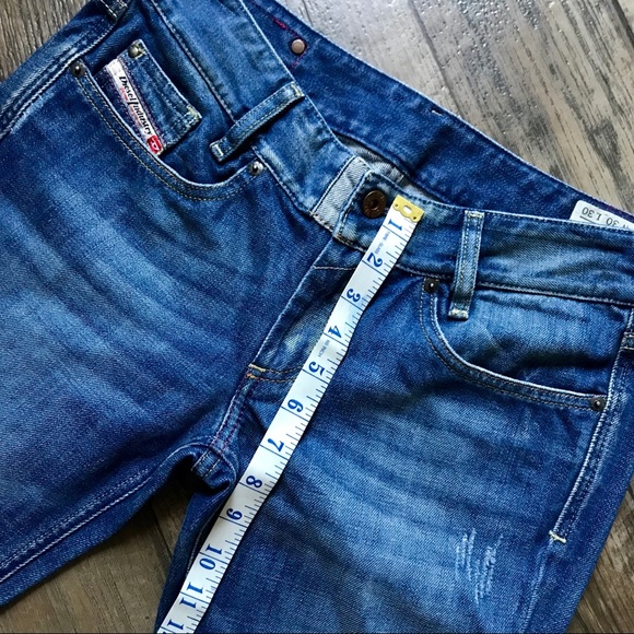 Diesel Louvely Stretch Women’s Bootcut Jeans 30 - Picture 13 of 15